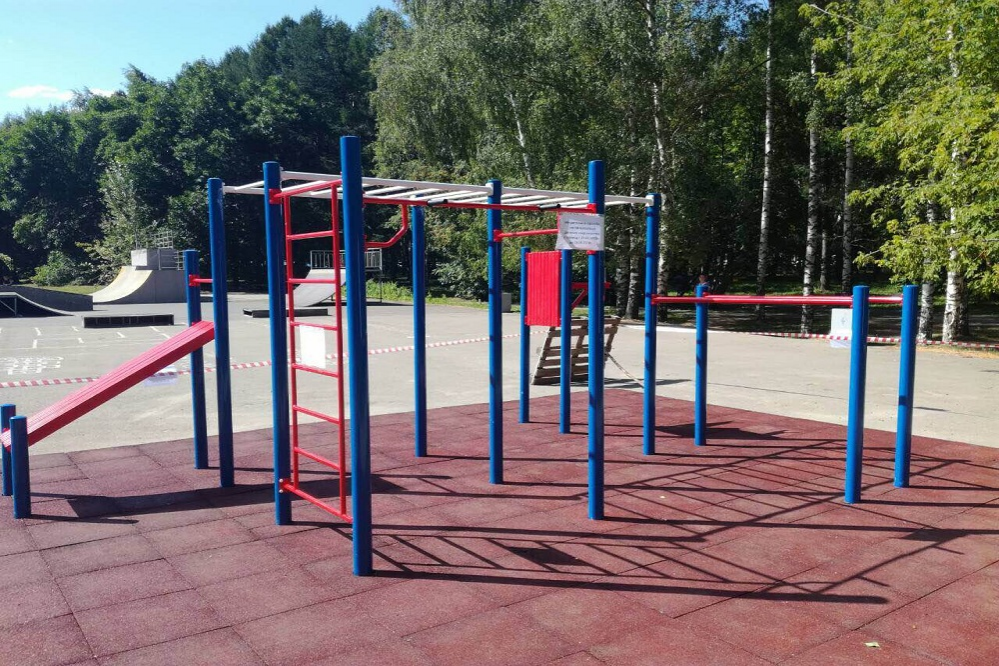 16 воркаут-площадок появилось в Нижнем Новгороде в 2022 году
