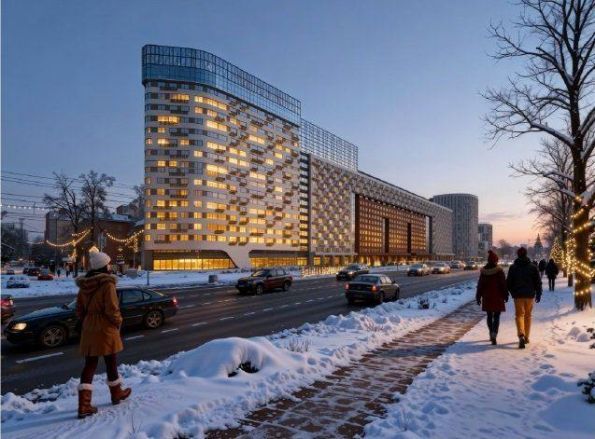 Нижегородцам показали, какой будет 18-этажная новостройка на проспекте Гагарина - фото 4