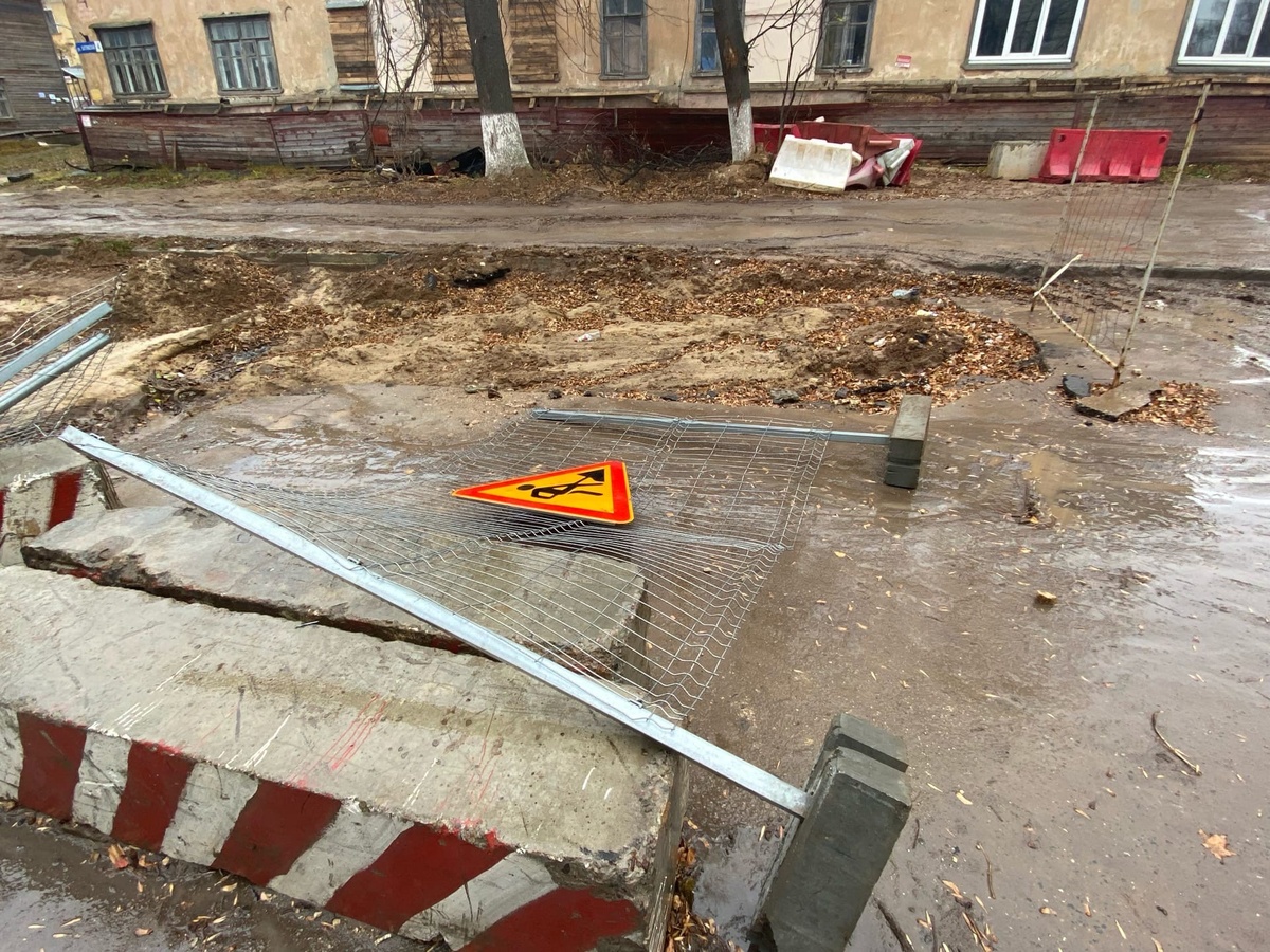 Асфальт на улице Батумской восстановят после ремонта до 15 ноября - фото 1