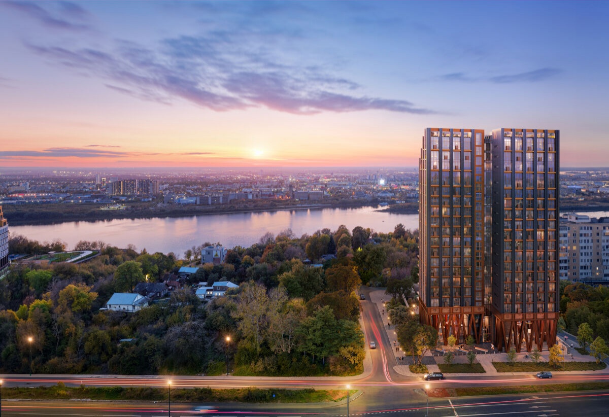 Городецкая резьба украсит новый жилой комплекс на Одесской в Нижнем Новгороде - фото 1