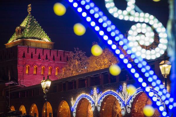 Зимний путеводитель: куда сходить в Нижнем Новгороде в новогодние праздники