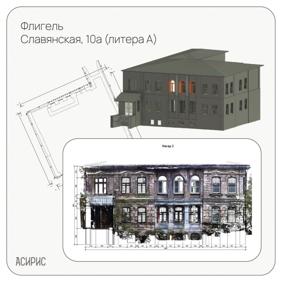 3D-модель усадьбы М. Н. Щёлокова в Студеном квартале создали для реставрации - фото 2