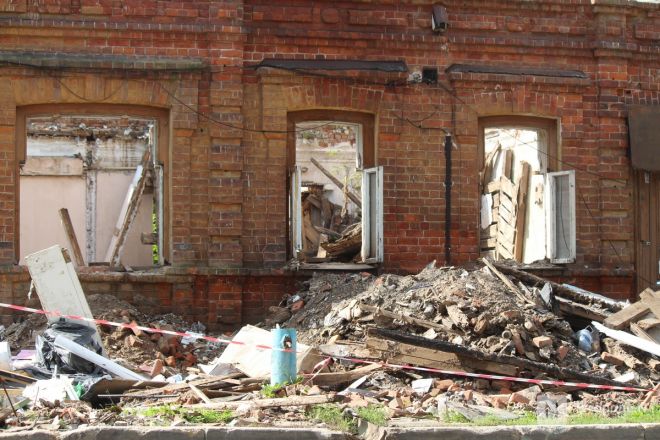 Опубликованы фото сгоревших ОКН в Нижнем Новгороде - фото 12