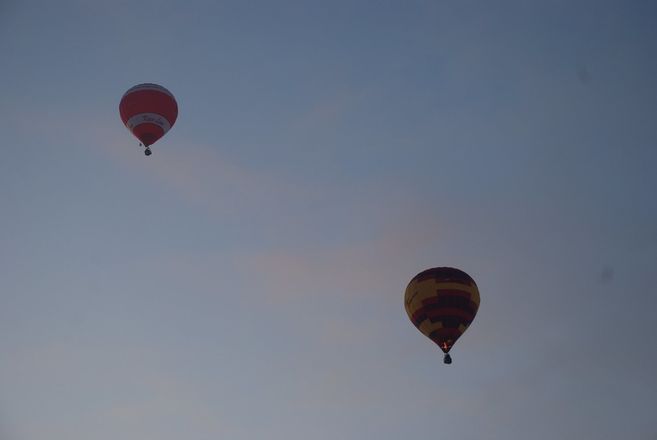 Гонка на воздушных шарах стартовала в Нижнем Новгороде (ФОТО) - фото 21