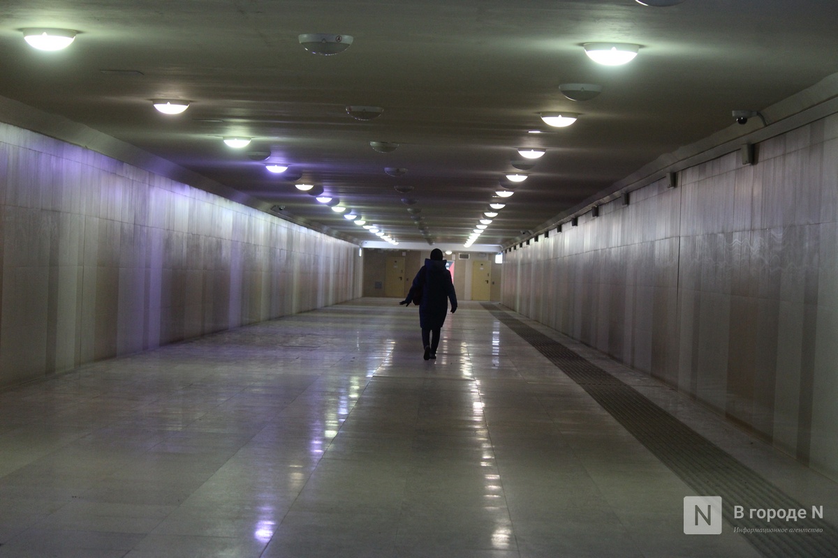 Нижегородцам объяснили проблему с освещением на станции метро &laquo;Стрелка&raquo; - фото 1