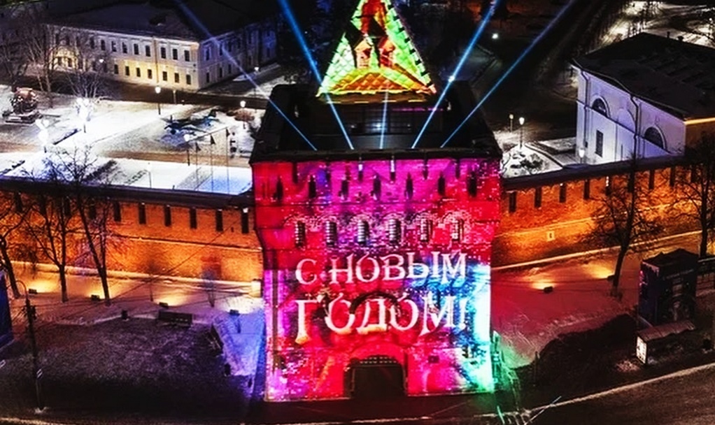 Новогоднее шоу пройдет в Нижегородском кремле с 29 декабря по 9 января - фото 1