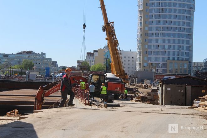 От метро до ИТ-кампуса: показываем, как сейчас выглядят самые важные стройки в Нижнем Новгороде - фото 70