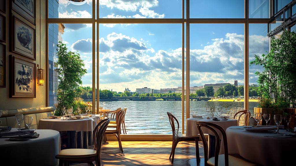 На набережной Гребного канала планируют создать гастрокластер - фото 1