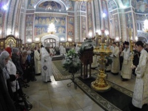 Православные нижегородцы встречают Рождество