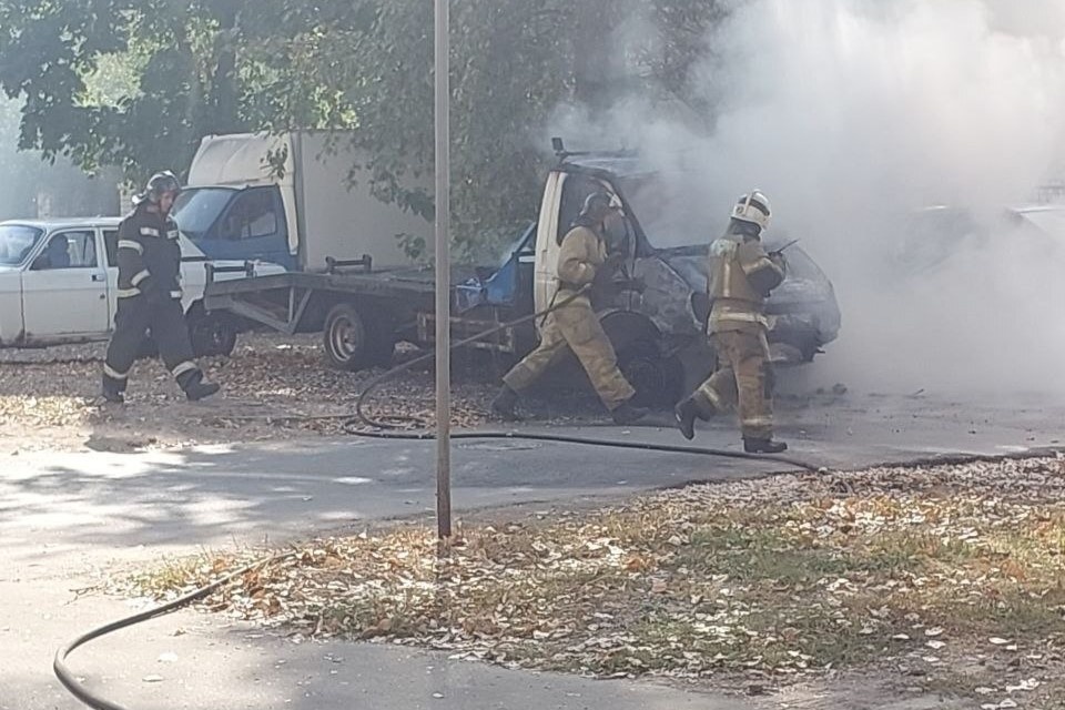 &laquo;ГАЗель&raquo; сгорела на Куйбышева в Нижнем Новгороде из-за неисправности - фото 2